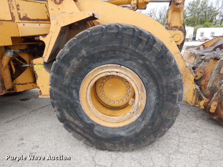 image for item DL8091 1993 Caterpillar 970F  wheel loader