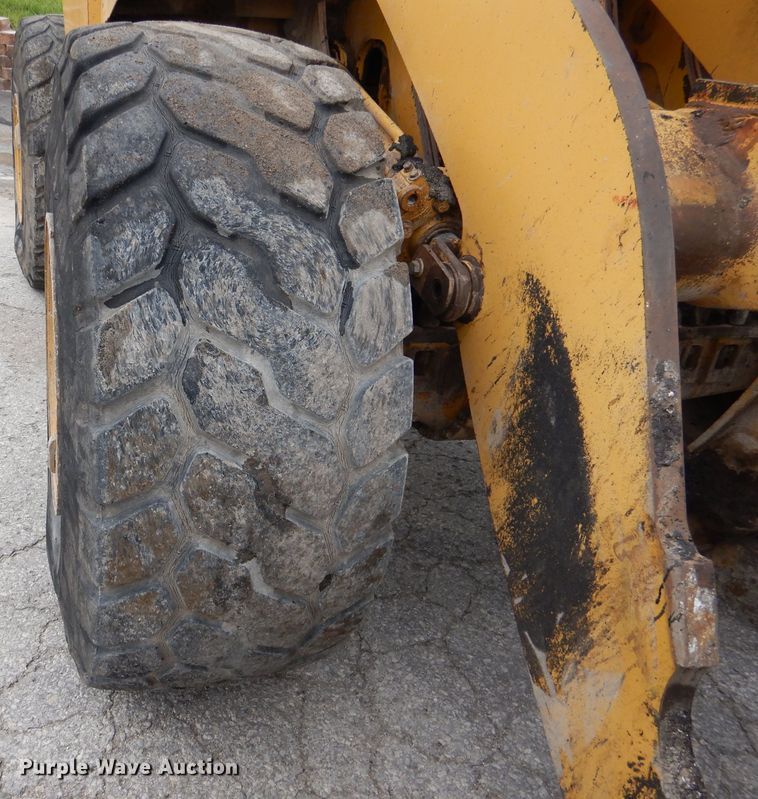 image for item DL8091 1993 Caterpillar 970F  wheel loader