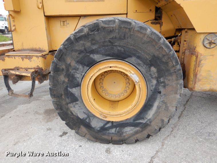 image for item DL8091 1993 Caterpillar 970F  wheel loader