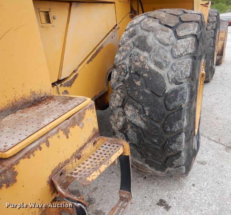 image for item DL8091 1993 Caterpillar 970F  wheel loader