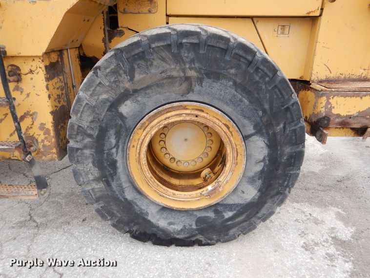 image for item DL8091 1993 Caterpillar 970F  wheel loader