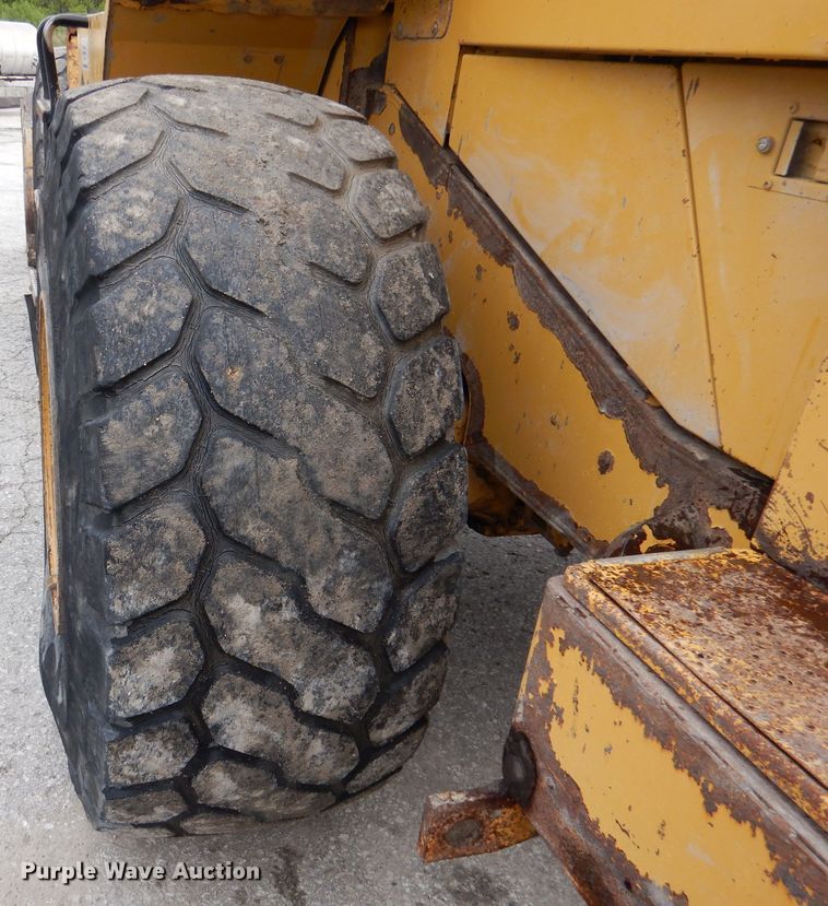 image for item DL8091 1993 Caterpillar 970F  wheel loader