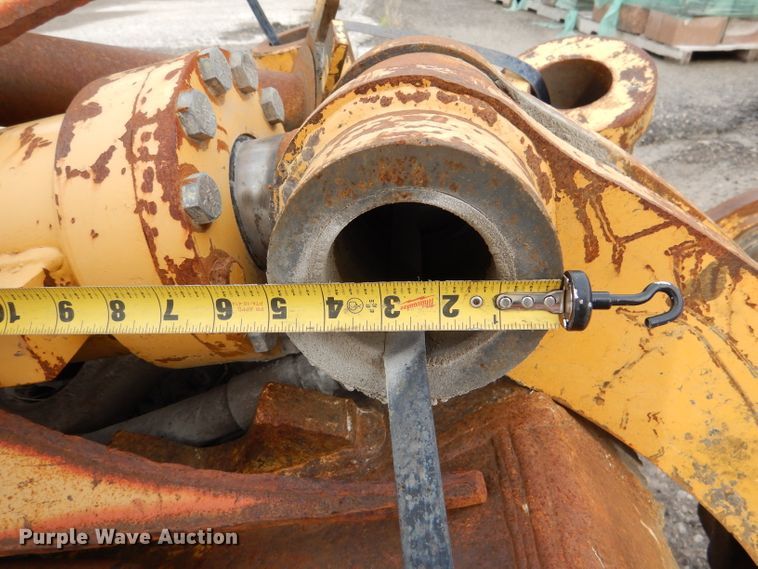 image for item DL8092 CF hydraulic excavator thumb