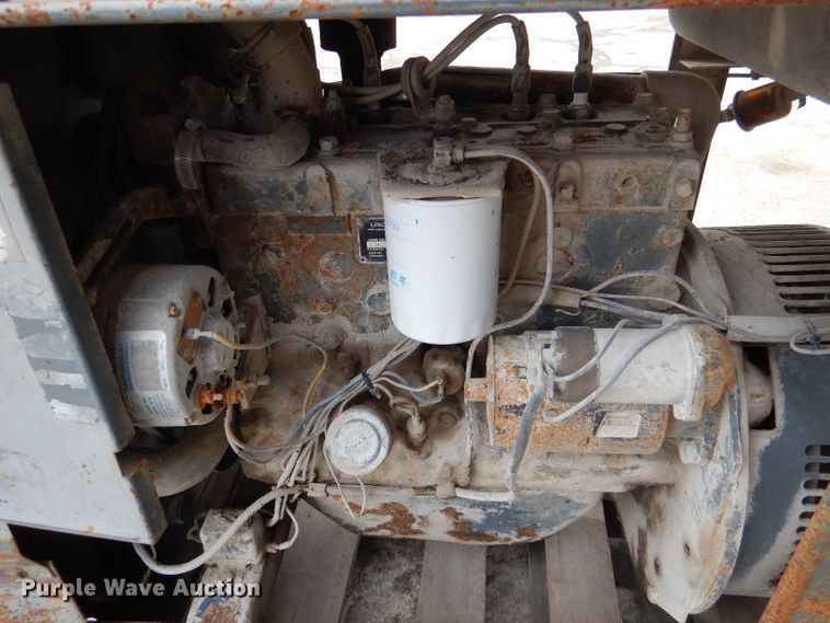 image for item DL8093 Lincoln SA200F163 arc welder