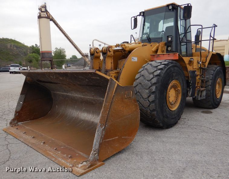 image for item DL8094 1999 Caterpillar 980G  wheel loader