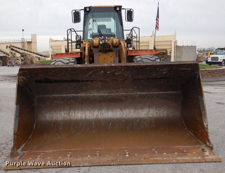 image for item DL8094 1999 Caterpillar 980G  wheel loader
