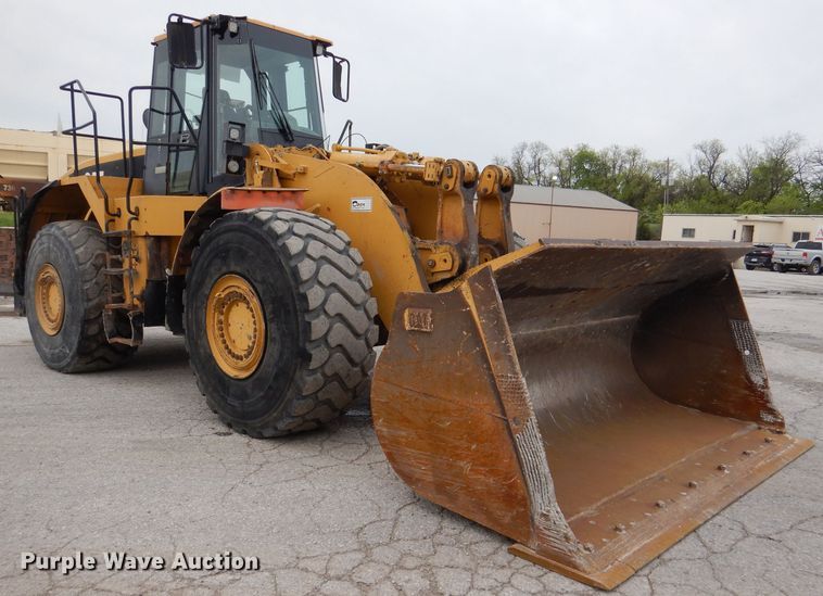 image for item DL8094 1999 Caterpillar 980G  wheel loader
