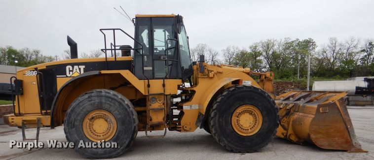 image for item DL8094 1999 Caterpillar 980G  wheel loader