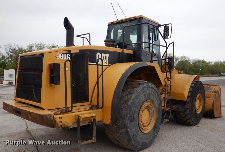 image for item DL8094 1999 Caterpillar 980G  wheel loader
