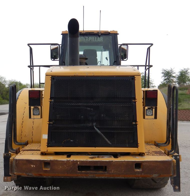 image for item DL8094 1999 Caterpillar 980G  wheel loader