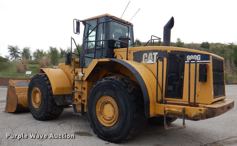 image for item DL8094 1999 Caterpillar 980G  wheel loader