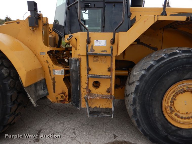 image for item DL8094 1999 Caterpillar 980G  wheel loader