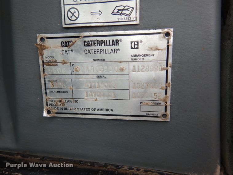 image for item DL8094 1999 Caterpillar 980G  wheel loader