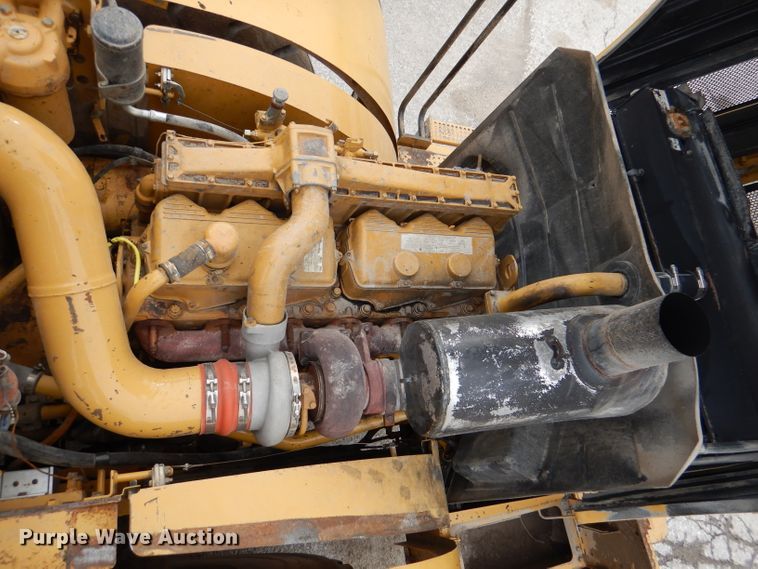 image for item DL8094 1999 Caterpillar 980G  wheel loader