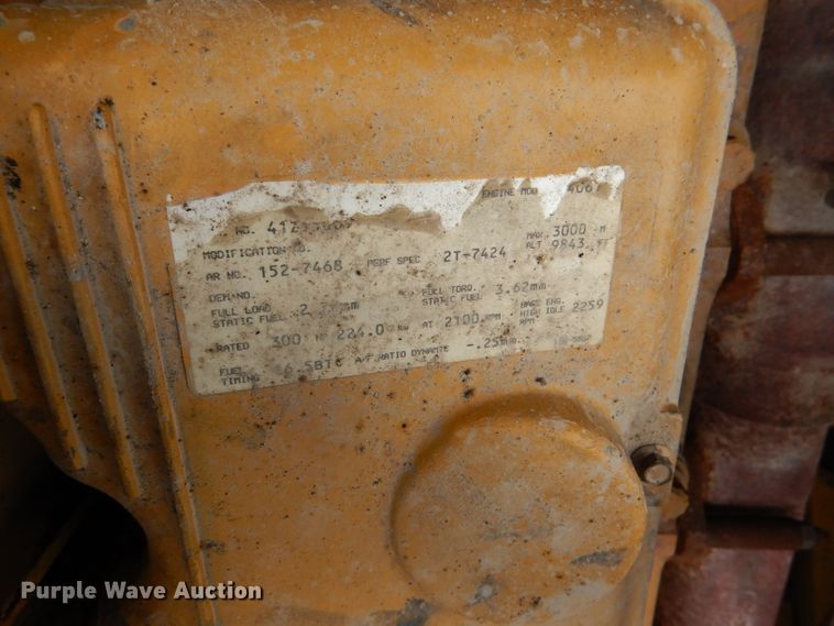 image for item DL8094 1999 Caterpillar 980G  wheel loader