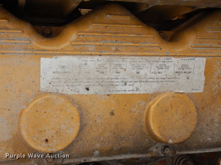 image for item DL8094 1999 Caterpillar 980G  wheel loader