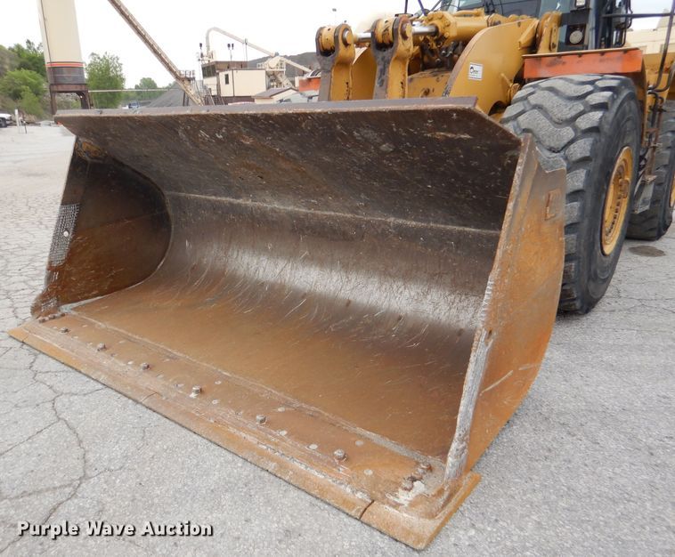 image for item DL8094 1999 Caterpillar 980G  wheel loader