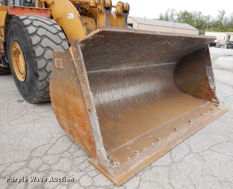 image for item DL8094 1999 Caterpillar 980G  wheel loader