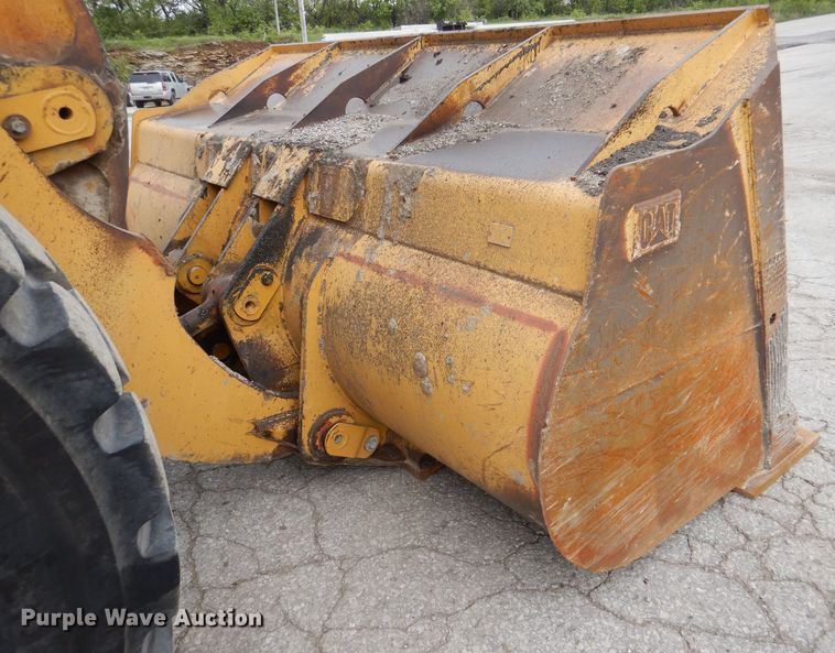 image for item DL8094 1999 Caterpillar 980G  wheel loader