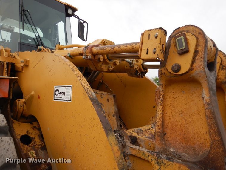 image for item DL8094 1999 Caterpillar 980G  wheel loader