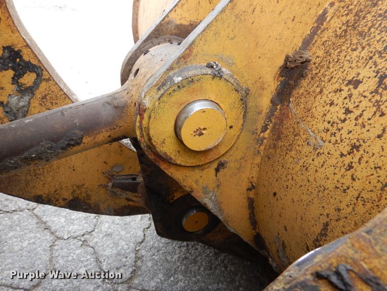 image for item DL8094 1999 Caterpillar 980G  wheel loader