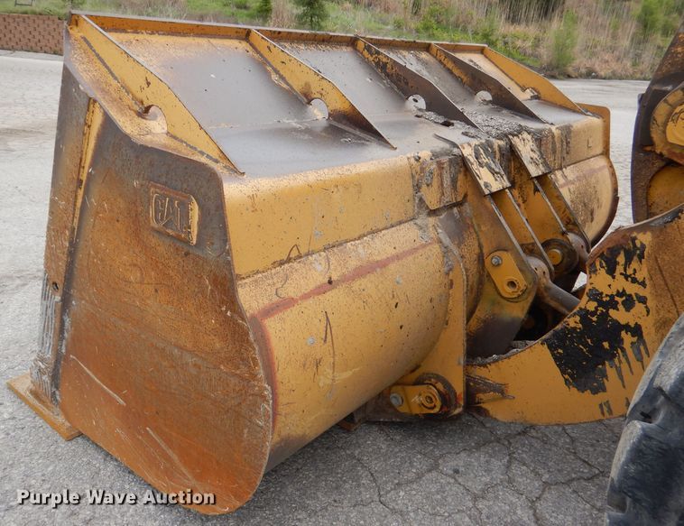 image for item DL8094 1999 Caterpillar 980G  wheel loader