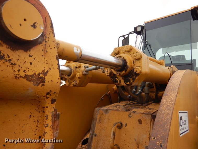 image for item DL8094 1999 Caterpillar 980G  wheel loader