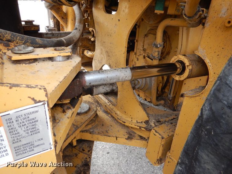 image for item DL8094 1999 Caterpillar 980G  wheel loader