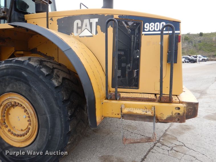 image for item DL8094 1999 Caterpillar 980G  wheel loader