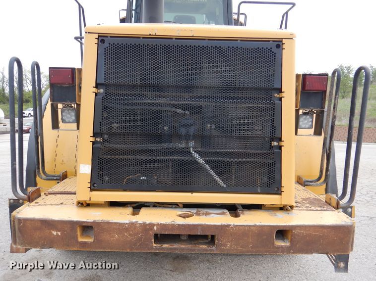 image for item DL8094 1999 Caterpillar 980G  wheel loader