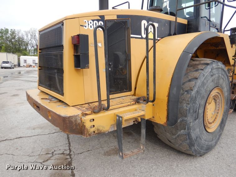 image for item DL8094 1999 Caterpillar 980G  wheel loader