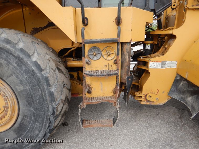 image for item DL8094 1999 Caterpillar 980G  wheel loader
