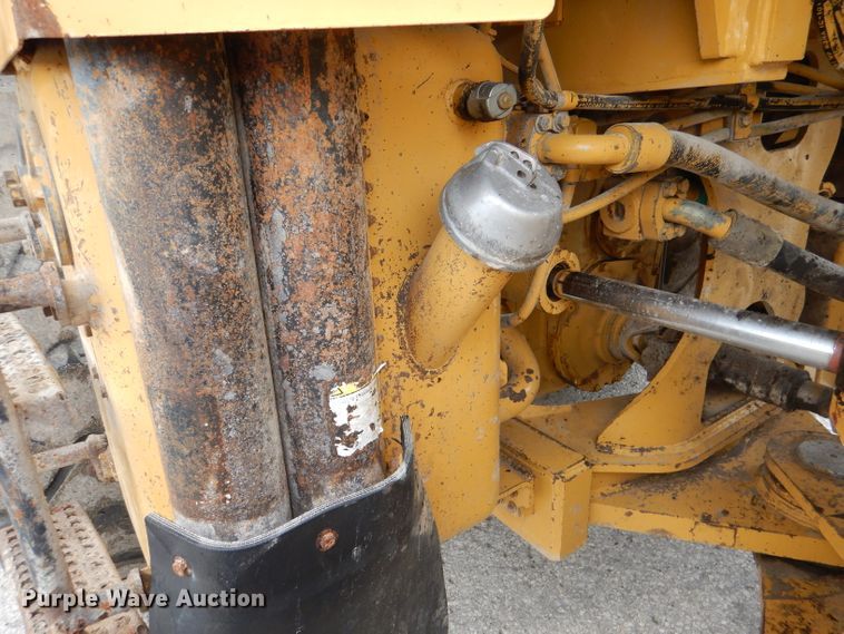 image for item DL8094 1999 Caterpillar 980G  wheel loader