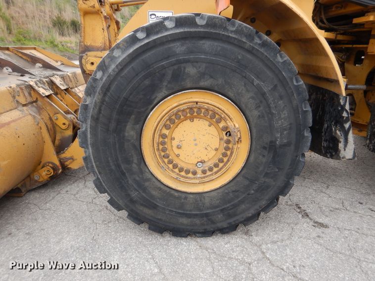 image for item DL8094 1999 Caterpillar 980G  wheel loader