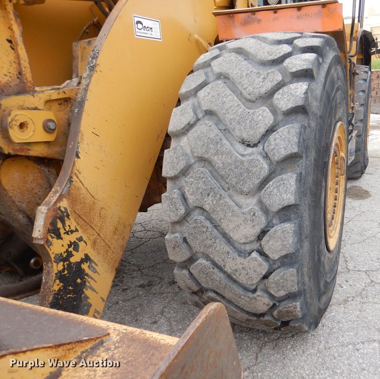 image for item DL8094 1999 Caterpillar 980G  wheel loader