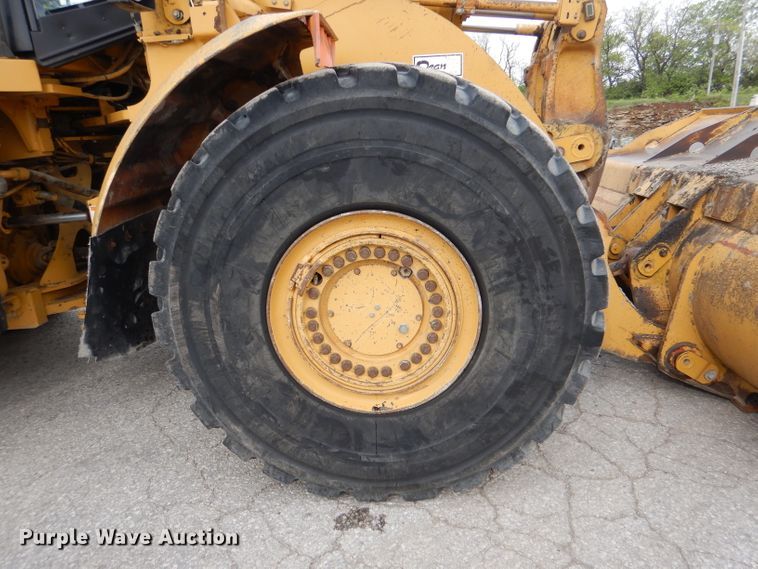 image for item DL8094 1999 Caterpillar 980G  wheel loader