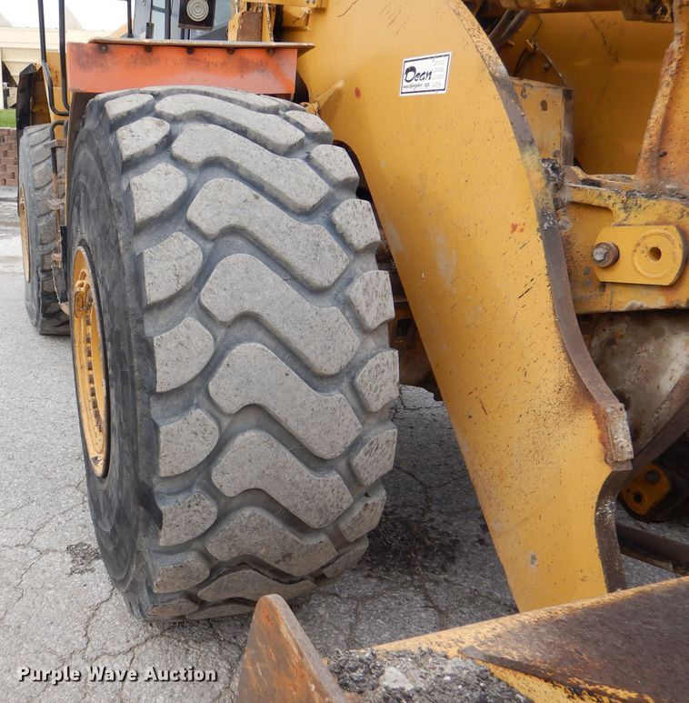 image for item DL8094 1999 Caterpillar 980G  wheel loader