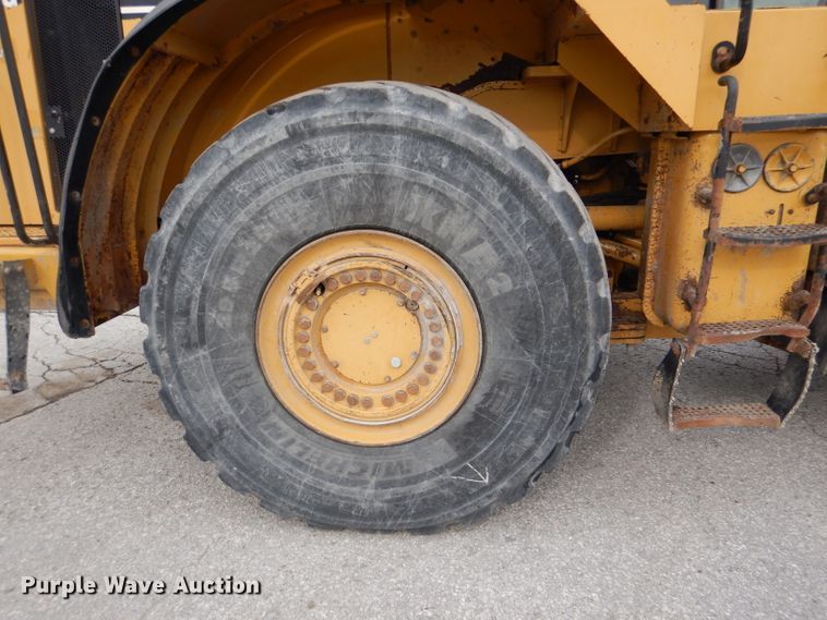 image for item DL8094 1999 Caterpillar 980G  wheel loader