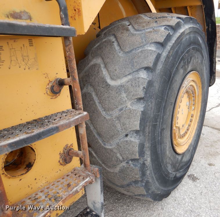 image for item DL8094 1999 Caterpillar 980G  wheel loader