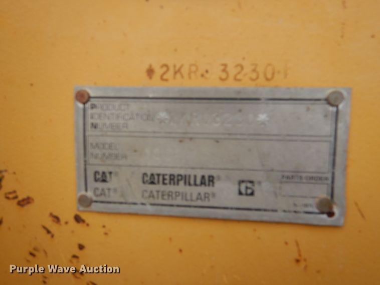 image for item DL8094 1999 Caterpillar 980G  wheel loader
