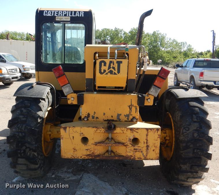 image for item DL8152 1998 Caterpillar TH82  telehandler