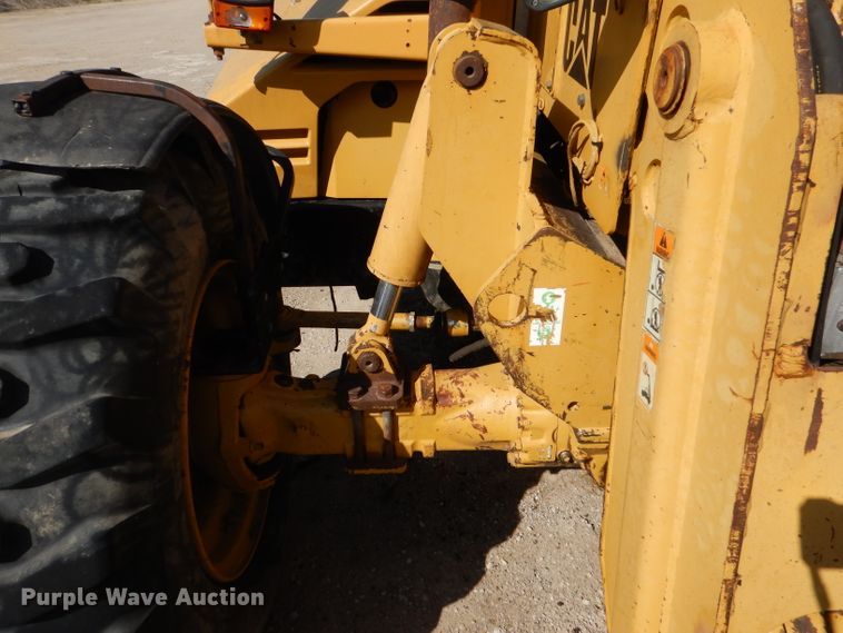 image for item DL8152 1998 Caterpillar TH82  telehandler