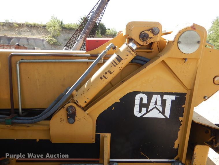 image for item DL8152 1998 Caterpillar TH82  telehandler