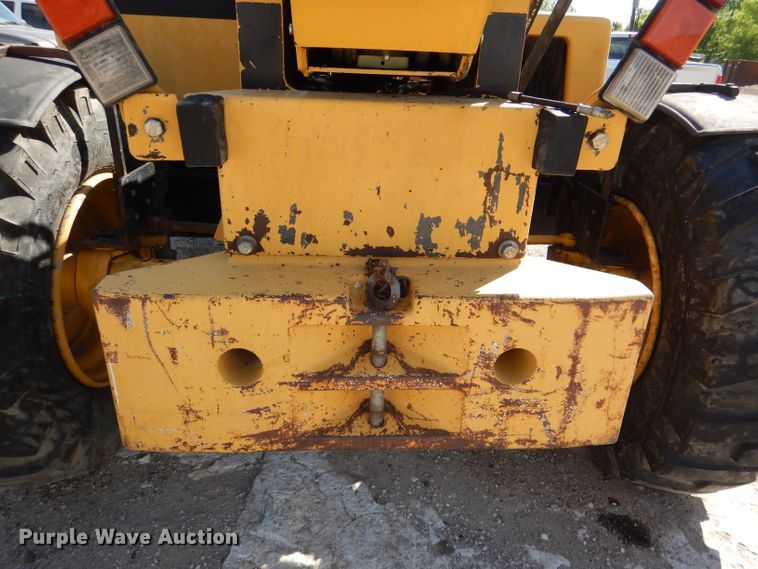 image for item DL8152 1998 Caterpillar TH82  telehandler