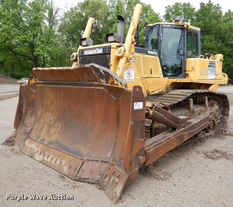 image for item DL8157 2007 Komatsu D155 AX-6R  dozer