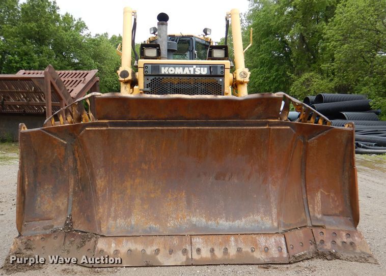 image for item DL8157 2007 Komatsu D155 AX-6R  dozer