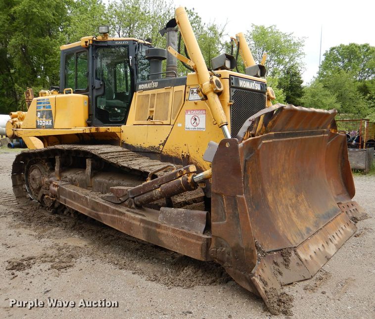 image for item DL8157 2007 Komatsu D155 AX-6R  dozer