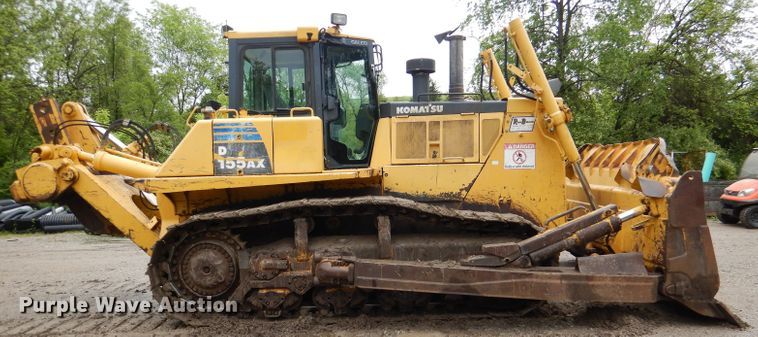 image for item DL8157 2007 Komatsu D155 AX-6R  dozer
