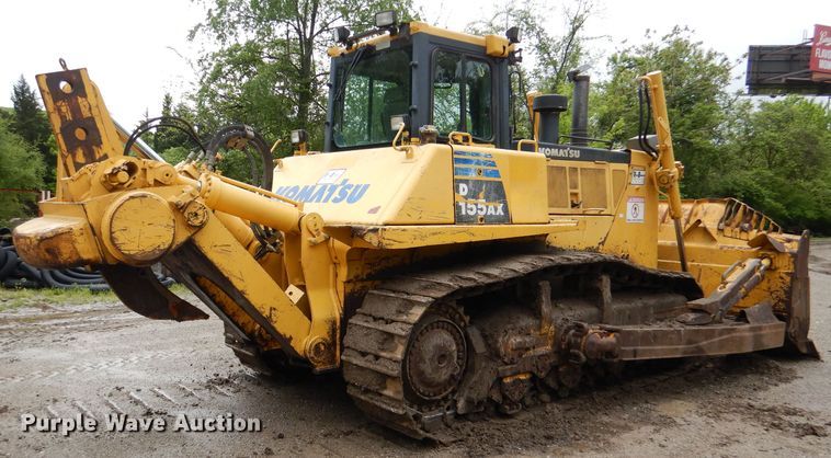 image for item DL8157 2007 Komatsu D155 AX-6R  dozer