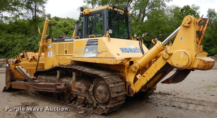 image for item DL8157 2007 Komatsu D155 AX-6R  dozer